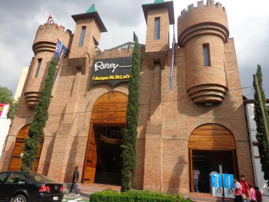 Museo Ripley's Ciudad de Mexico
